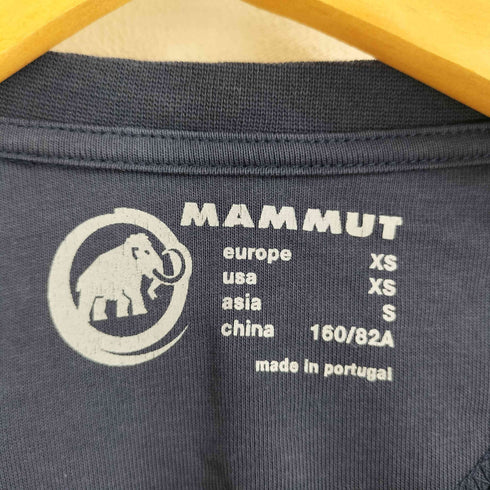 マムート MAMMUT ロゴプリント S/S Tシャツ メンズ JPN:S